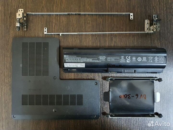 Запчасти и комплектующие HP dv6-3056er