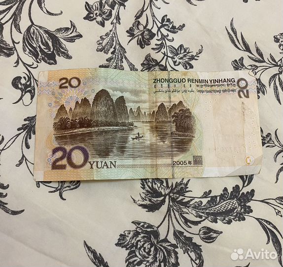 20 yuan 2005