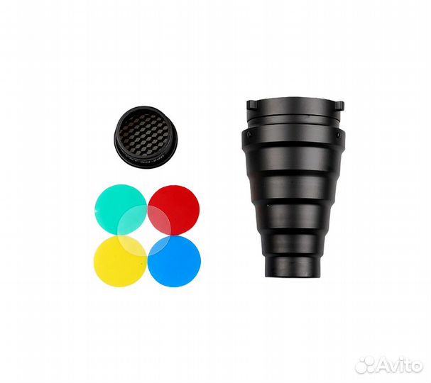 Насадка FST SN-200 узкоугольная с сотой и цветными