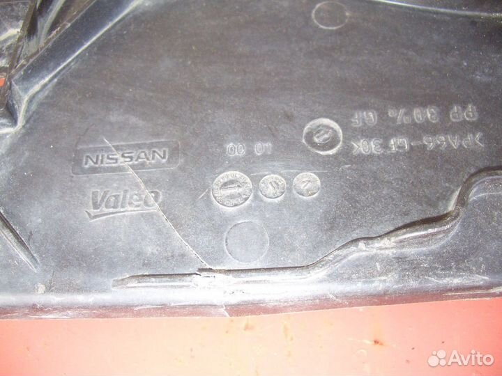 Вентилятор охлаждения Ниссан Кашкай J10 с06