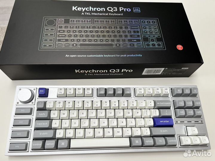 Механическая клавиатура keychron q3 pro
