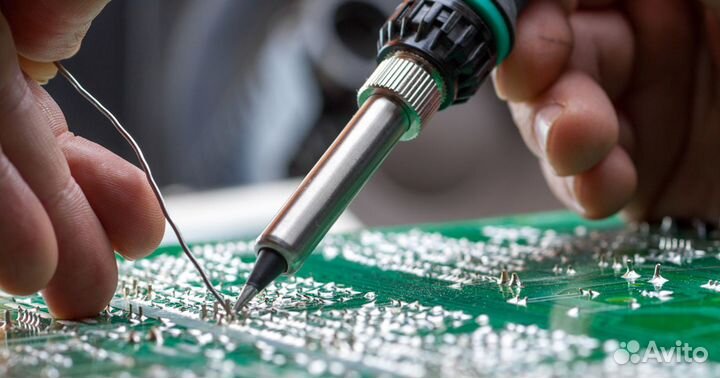 Пайка паяльником