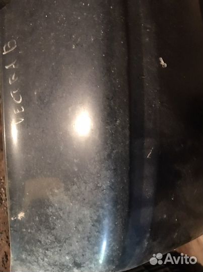 Опель вектра В бампер задний