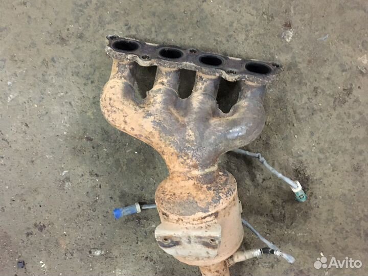 Ford focus 3 Катализатор