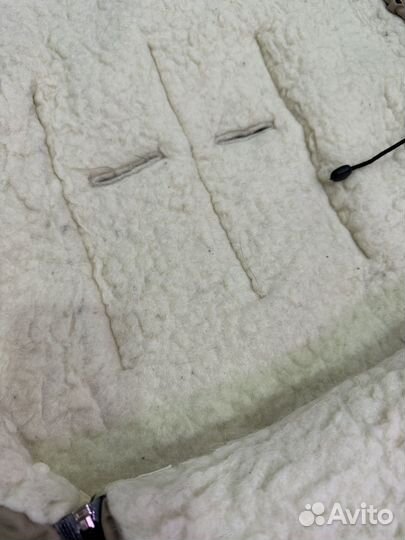 Конверт в коляску/на санки на овчине Womar