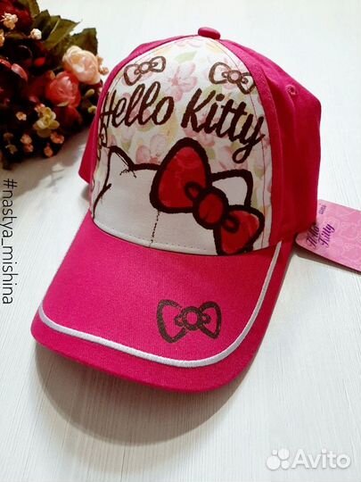 Новая кепка Hello Kitty