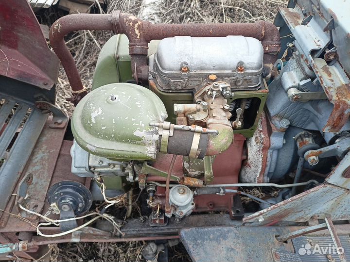 Минитрактор кмз 012