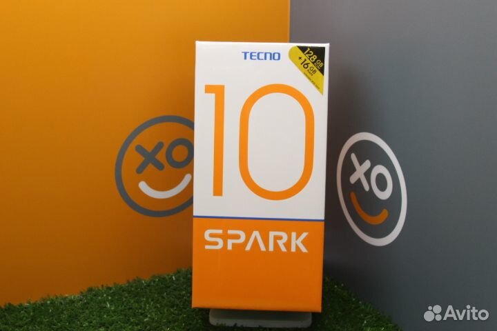 TECNO Spark 10, 8/128 ГБ