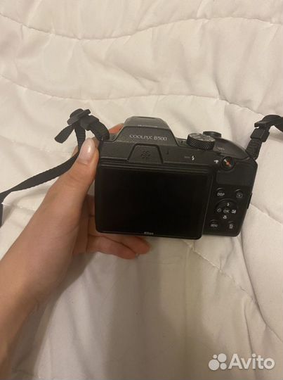 Nikon coolpix B500