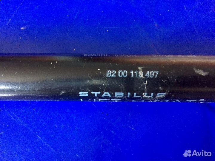 Амортизатор крышки багажника Renault Megane 2