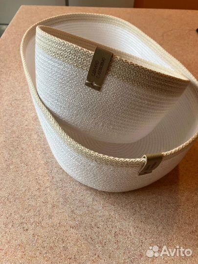 Корзинка плетеная хлопковая