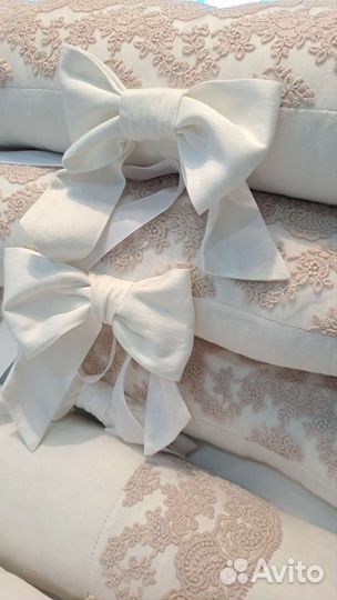 Подушки - бортик для детской кроватки