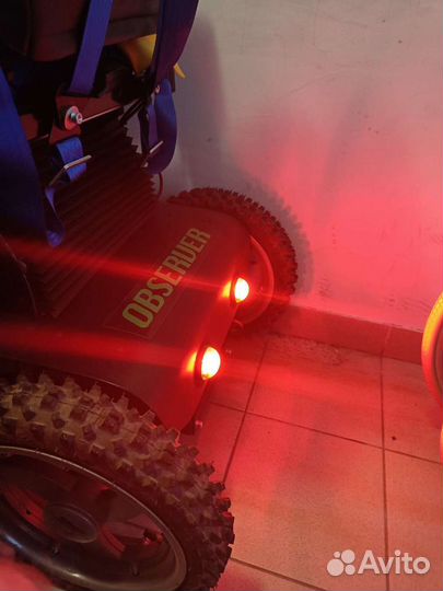 Электрическая инвалидная коляска