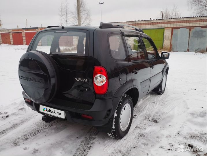 Chevrolet Niva 1.7 МТ, 2013, 68 000 км