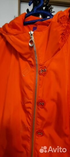 Плащ на весну 44 размер