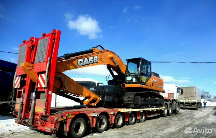 Грузоперевозки Негабарита Аренда Трала от 300 км