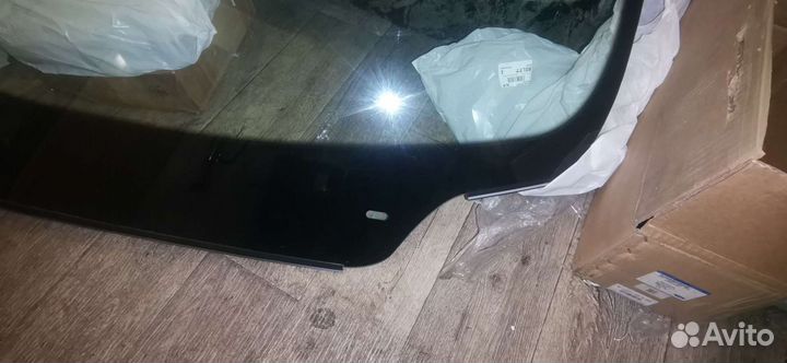 Лобовое стекло Пежо 307 01-08 AGC