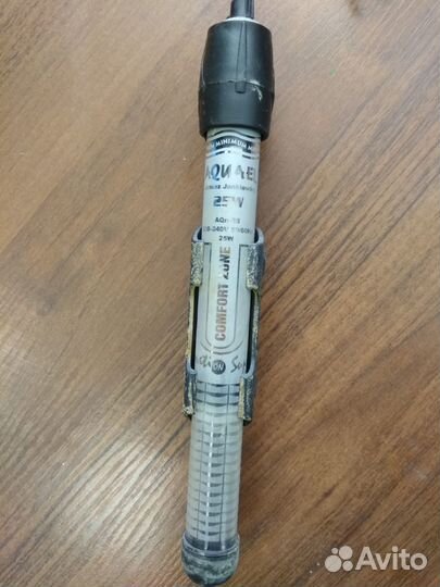 Нагреватель для аквариума 25W Aquael Польша