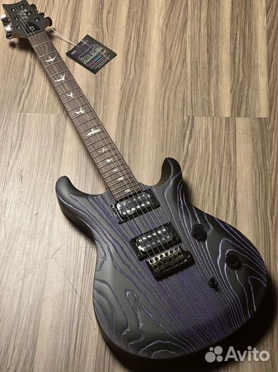 PRS SE Sandblasted CE 24 LTD Purple