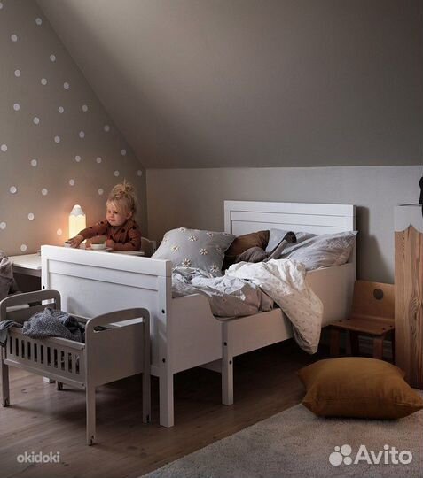 Раздвижная кровать IKEA сундвик