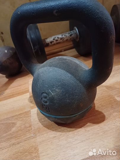 Гири и гантели