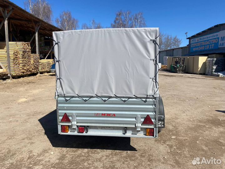 Прицеп 817704.024 с опорным колесом