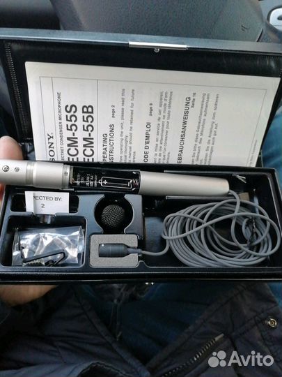 Микрофон Sony ecm-55B