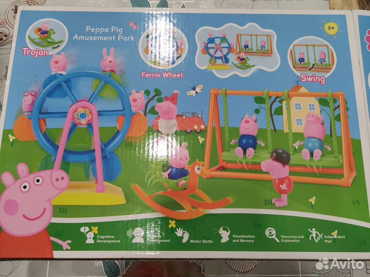 Игрушка Свинка Пеппа