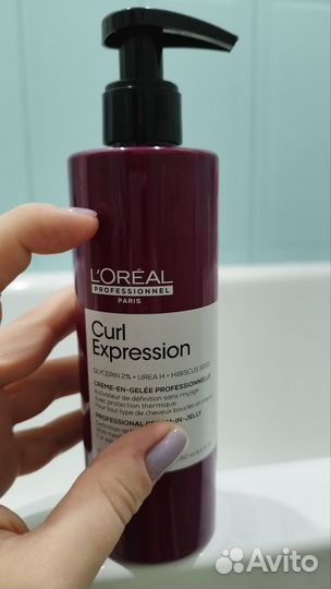 Крем для кудрявых волос loreal