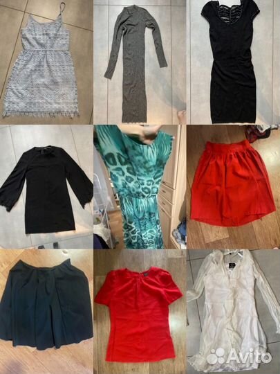Женские вещи пакетом 40 xs