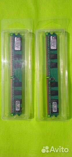 Оперативная память DDR1\DDR2\DDR3\DDR4(256Mb-16Gb)