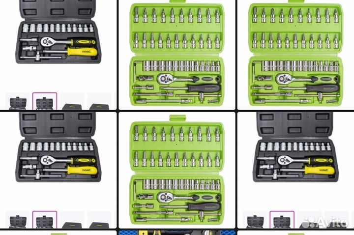 Набор инструментов СССР