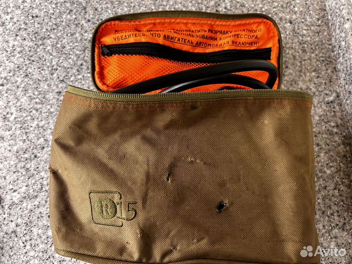 Компрессор автомобильный Беркут R15