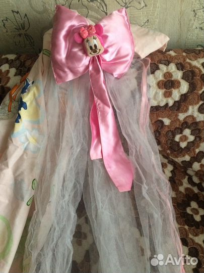 Балдахин и бортики