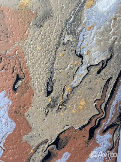 Картина Fluid art