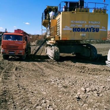 Карьерный экскаватор Komatsu PC3000, 2013