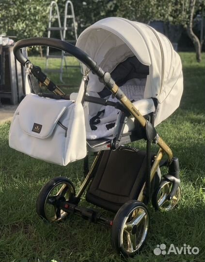Коляска детская 2в1 Adamex Chantal SE Deluxe