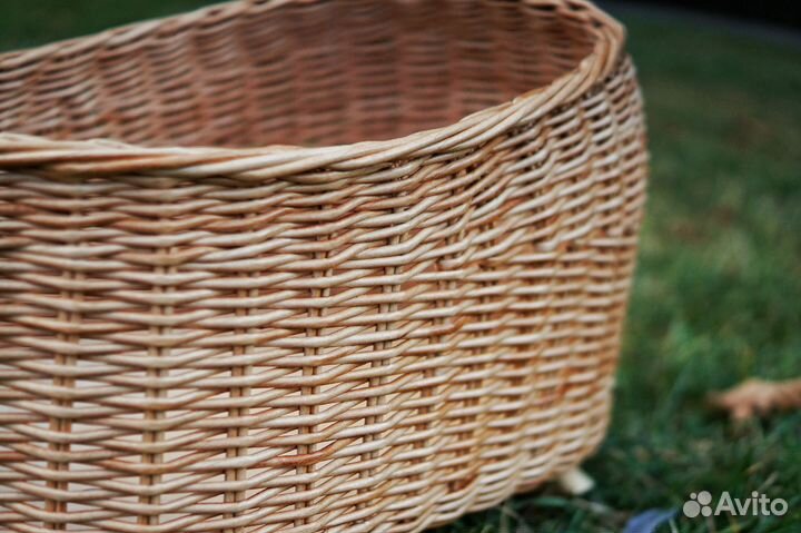 Люлька качалка плетёная для девочек/кукол