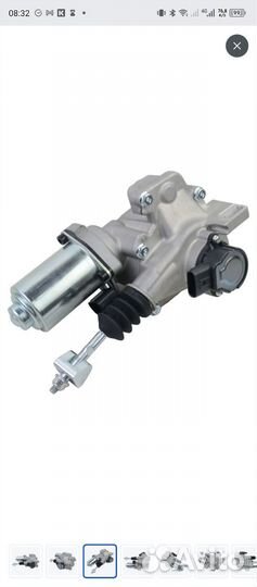 Актуатор сцепления toyota corolla