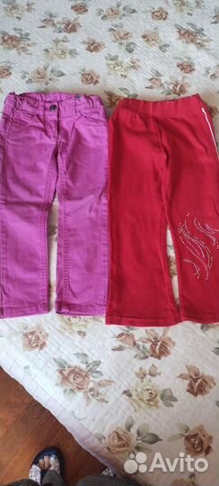 Вещи пакетом для девочки на 3-4 года