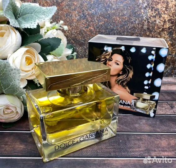 Туалетная вода женская Dolce Gabbana The one 100мл