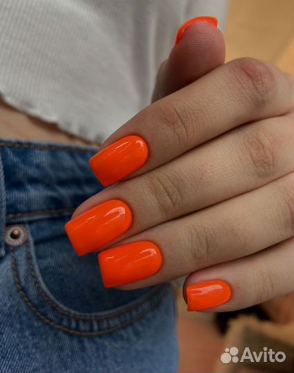 Маникюр с покрытием гель лак