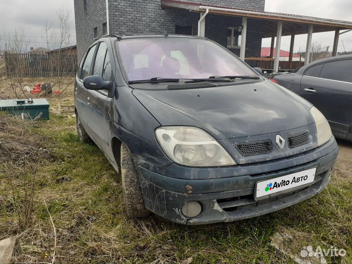 Renault Scenic 1.6 МТ, 2002, 271 000 км
