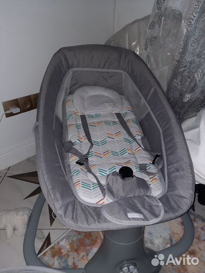 Электрокачели