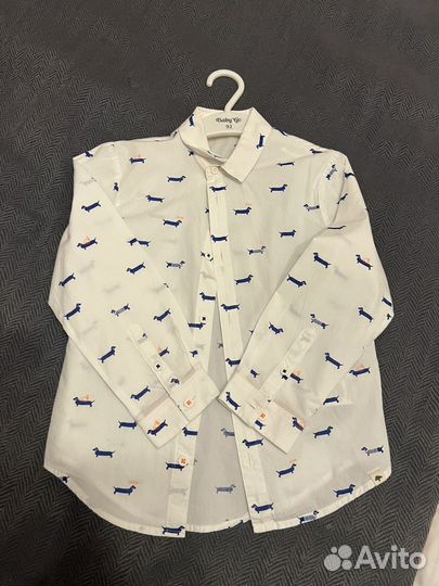 Рубашка billy bandit 5 лет