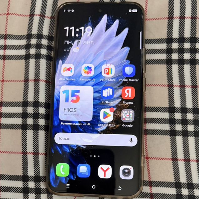 TECNO Spark 40 Pro+, 8/256 ГБ, 2 SIM