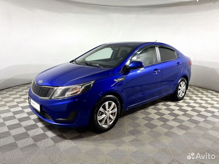 Kia Rio 1.4 AT, 2011, 173 000 км