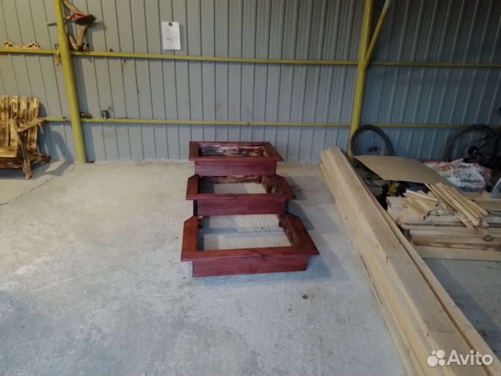 Клумба для цветов растений