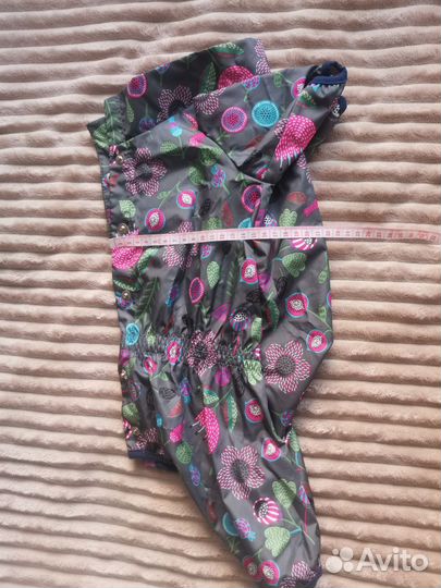 Дождевик для маленьких собак