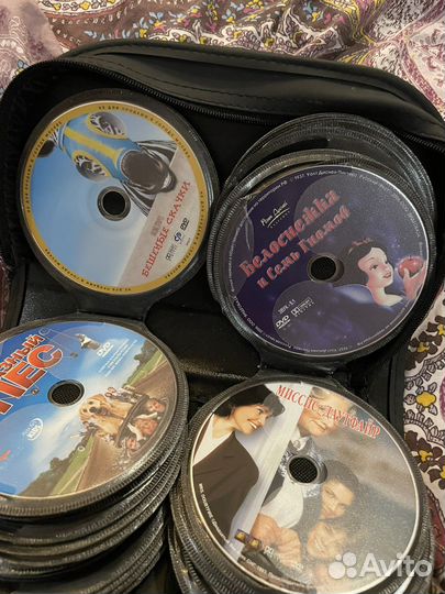 Набор dvd мультков и фильмов(для детей)